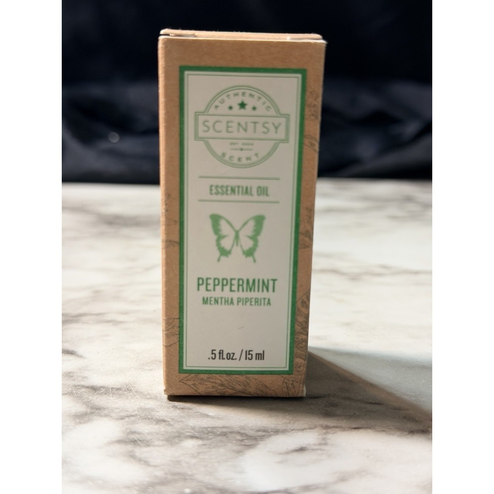 NEW Scentsy Peppermint Essential Oil .5 oz  (2840)